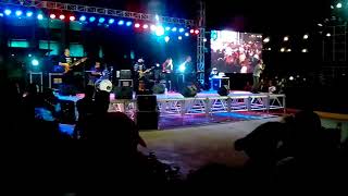 Arnel Pineda sings Faithfully live in Binalonan 2019 [upl. by Eiramanel389]