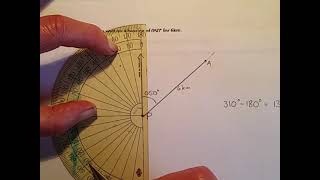 Scale Drawings Using Bearings [upl. by Rodavlas]