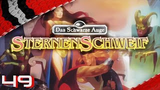 Lets Play Das Schwarze Auge 2  Sternenschweif  DSA 2  Episode 49 deutsch german [upl. by Selwyn934]