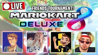 MARIO KART TOURNAMENT w LDShadowLady ImpulseSV OrionSound amp MORE [upl. by Airotkiv]