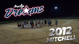 Indy Dreams 2012 Mitchell  2024 Fall Parents vs Players Game Highlights [upl. by Ahsenyt]