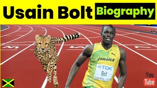 Usain Bolt Biography 2023  The truth about Usain Bolt worlds fastest man Usain Bolt documentary [upl. by Becket]