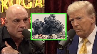 Joe Asks Trump About Ending Military Conflicts and Avoiding WW3 [upl. by Edee]