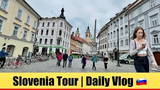 Slovenia Vlog  স্লেভেনিয়া বাংলা ভ্লগ  Short Visit to Ljubljana Slovenia 🇸🇮  স্লোভেনিয়া ভ্লগ [upl. by Ahsitan]