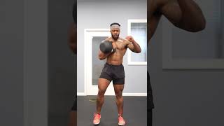 Kettlebell Clean Rotation [upl. by Hepsiba660]