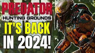 Predator Hunting Grounds IS BACK PS5 amp Xbox Series XS [upl. by Arlon]