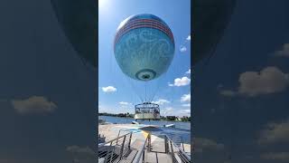 Aerophile at Disney Springs in Orlando Florida USA Aerophile—The World Leader in Balloon Flight [upl. by Hirai703]