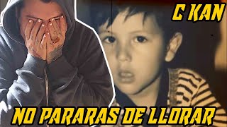 ARGENTINO REACCIONA A CKan  Si No Estas ft T Lopez [upl. by Cacka]