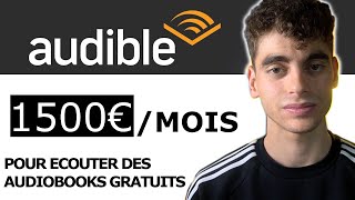 Gagner de l’argent 1500€mois pour lire des AUDIOBOOKS GRATUITS sur AudibleARGENT PAYPAL GRATUIT [upl. by Dessma426]