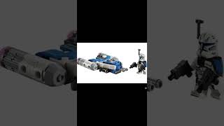 New Lego Star Wars Captain Rex Microfighter 2024 [upl. by Agate]