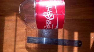 DIY Dog Muzzle from Recycled CocaCola Bottle Easy amp EcoFriendly Tutorial [upl. by Macnamara472]