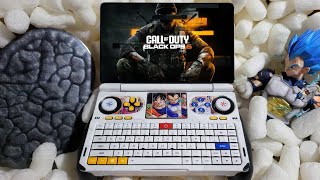 GPD Win Mini 2024  Call Of Duty Black Ops 6 Gameplay [upl. by Apollo]