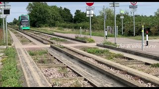 The Cambridgeshire Guided Busway [upl. by Anytsirhc]