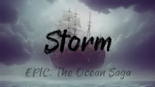 Storm  EPIC The Ocean Saga Sub españolLyrics [upl. by Hceicjow]