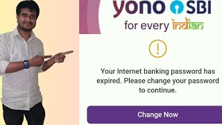 How to change yono sbi password  yono sbi password expired  yono sbi password change sbiyono [upl. by Niletak907]