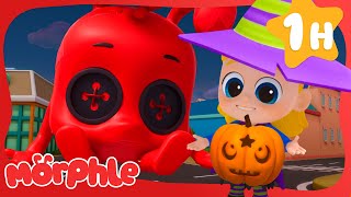 Giant Halloween Monster 🎃  Halloween Fun for Kids  Spooky Cartoons  Mila and Morphle [upl. by Yrogiarc]