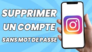 Comment Supprimer Un Compte Instagram Definitivement Sans Mot de Passe [upl. by Adnicul]