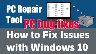 How to Fix Issues with Windows 10  Windows Repair  Outbyte PC Repair Tool [upl. by O'Connor]