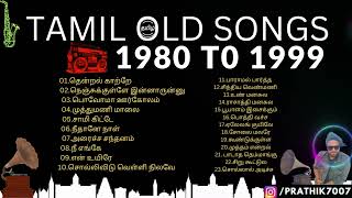 Tamil Old Songs 1980 to 1999 💕 80s and 90s Tamil Songs [upl. by Flory]