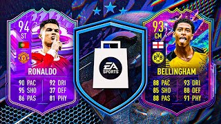 35x CAMPAIGN BAG PLAYER PICKS 🔥  FIFA 22 Ultimate Team [upl. by Hole]