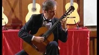 Bruno Giuffredi plays Fuga BWV 997 by Johann Sebastian Bach [upl. by Dekeles]