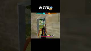 1m view😱freefire viralvideo shortvideo 1millionviews [upl. by Anilatak]