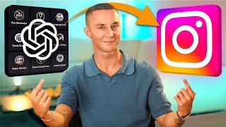 How to Add Custom GPTs to Instagram DMs OpenAI GPTs Tutorial [upl. by Delisle240]