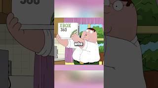 Peter with XBOX 360 😂🔥 familyguy [upl. by Callida]