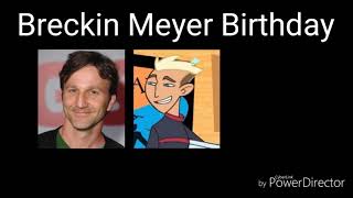 Breckin Meyer Birthday [upl. by Keslie]