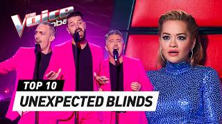 SURPRISING Blind Auditions leave the Coaches in AWE on The Voice [upl. by Yleik]