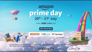 Amazon Prime Day  20th amp 21st July [upl. by Essila]