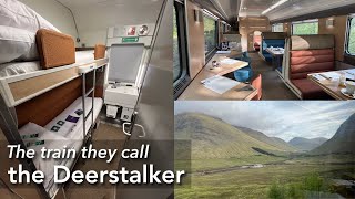 London to Fort William by Caledonian Sleeper The train they call the Deerstalker [upl. by Yasibit]