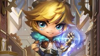 Ezreal classic chibi  TFT Global server [upl. by Virnelli]