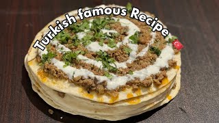 I Cooked The Most Difficult Turkish Recipe [upl. by Zebedee137]