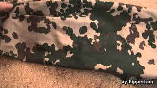 How to make a Ghillie Suit  My Ghillie Suit VI Part 23 [upl. by Atinnod]