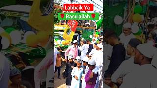 Labaik Ya Rasool Allah 🌹🌹🌹🌹🌹🌹🌹🌹  shorts [upl. by Atiugal]