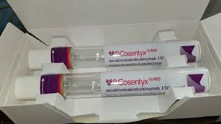 Cosentyx Injection 31 amp 32 [upl. by Wj243]