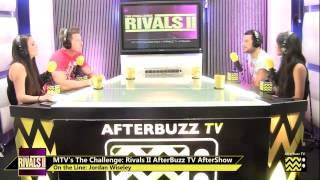 MTVs Challenge Rivals II After Show Season 1 Episode 8 quotCrossing Jordanquot  AfterBuzz TV [upl. by Ainecey]