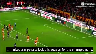 Youssef Aït Bennasser Golü Galatasaray vs Samsunspor 32 Tüm Gol Analizi ve Öne Çıkanlar [upl. by Aizan]