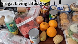 Food Bank Haul  Food Pantry Haul  Filling Our Shelves [upl. by Ameerahs582]