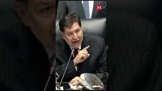 Noroña se quotpeleaquot con senador de MC tras denunciar a Morena por presiones [upl. by Virgil]