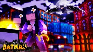 Minecraft THE BATMAN  DESCOBRI O PLANO DO PINGUIM 10 [upl. by Aihsotan]