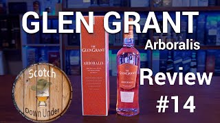 The Glen Grant Arboralis Single Malt Scotch Whisky  Review 14 [upl. by Riggins625]