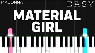 Material Girl Instrumental Versions [upl. by Colt803]