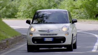 2012 Fiat 500L Reviews Details [upl. by Ellehsar538]