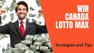 Play Canada Lotto Max Strategies and Software Tips [upl. by Worthington]