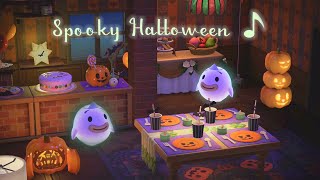 Halloween Music Ambience 🎵 One hour spooky music  chatters 🎃 [upl. by Nelak]