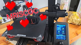 Ender 3v2 Neo A New Hope firmware edition [upl. by Nonek294]