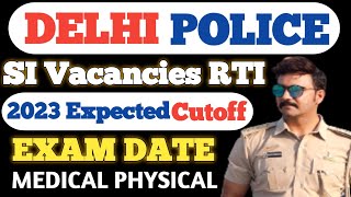 SSC CPO 2024 Vacancies Out  What Next [upl. by Theodore]