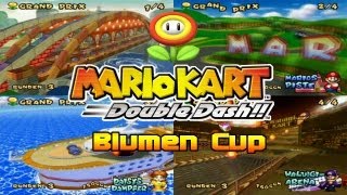 MARIO KART DOUBLE DASH 🏁 2 Blumen Cup 150ccm [upl. by Boesch]